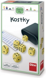 Dino Rejsespil Terninger