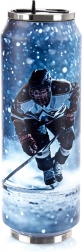 Termokop i dåseform 700 ml hockey