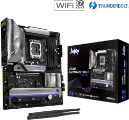 Asrock z890 livemixer wifi atx bundkort