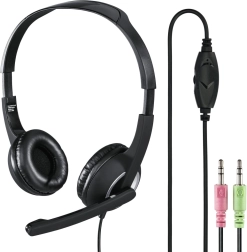 multimedie-headset hs-p150 sort