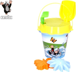 sandkassesæt muldvarpen 1,5 l blå