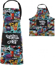 Køkkenforklæde Urban i gavetube