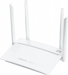 ZTE Router til højhastighedsinternet med WiFi 6