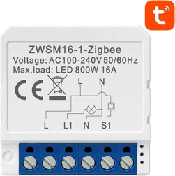 Smart relæmodul ZigBee Avatto TUYA – W1