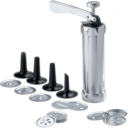 Dekorationspresse til småkager, 25-dels sæt Orion