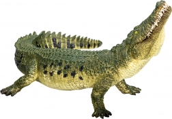 Realistisk Krokodille med Bevægelig Kæbe
