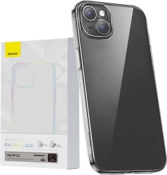 Gennemsigtigt Baseus Simple-cover til iPhone 13
