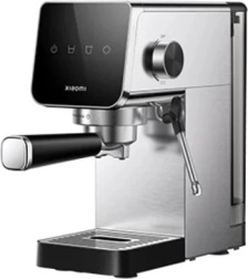 Semi-automatisk espressomaskine med portafilter i rustfrit stål, 20 bar, touchbetjening