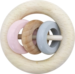 Hess rangle tre ringe rosa