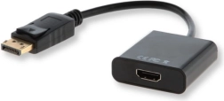 Adapter DisplayPort til HDMI 20 cm