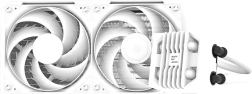 CPU-vandkøling ALPHA2 SE A24 White 240 mm