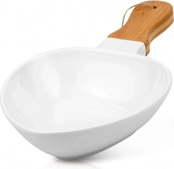 Porcelænsserveringsfad TERRESTRIAL 33 × 19,5 cm