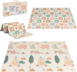 dobbeltsidet skumlegeunderlag 200 × 180 cm med taske iplay