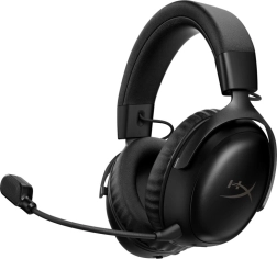 HyperX Cloud III S Wireless sorte gaming-headset med mikrofon