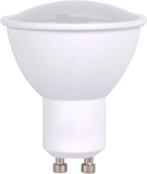 Solight LED-spotpære GU10 5 W 3000 K 425 lm hvid