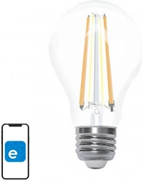 smart wi‑fi led pære sonoff filament a60, e27, dæmpbar, 2200–6500 k