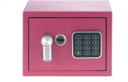 Rosa Sikkerhedsboks Mini