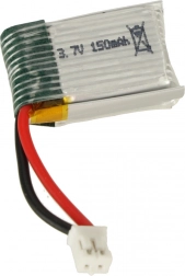Batteri til JJRC H36 RC drone mini 3,7V 150 mAh