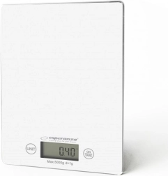 Køkkenvægt Lemon hvid