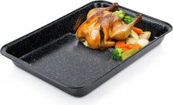 Granit rektangulær bradepandeform 47,5 × 32 × 5,5 cm VILDE