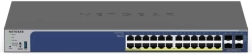 Intelligent NETGEAR GS728TXP 24GE PoE+ 4SFP+ switch