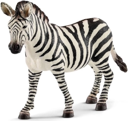 Figur af zebra – hun SCHLEICH Wild Life