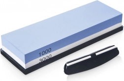 Dobbeltsidet slibesten til knive 18,5 × 6,5 × 3 cm ORION