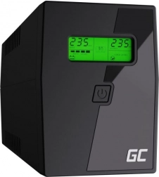 Nødstrømsforsyning UPS 600 VA 360 W GREEN CELL Power Proof