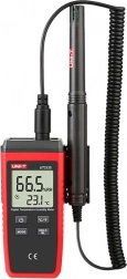 digitalt termometer og hygrometer med ekstern probe UNI-T UT333S