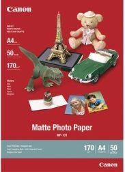 Canon mat fotopapir A4 50 ark