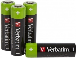 Genopladelige batterier Verbatim AA 2500 mAh