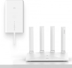 ekstern 5G‑modem ZTE MC889 ODU + router T3000