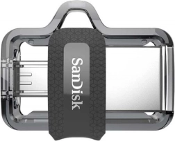 Flash-drev SanDisk Ultra Dual Drive m3.0 64GB 150 MB/s