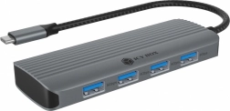 USB-C dockingstation 6-i-1 med HDMI og PD