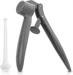 Aluminiumpresser til hvidløg med renser 15,5 cm