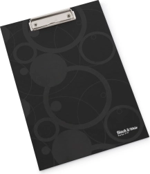 Skriveunderlag A4 Sort og Hvid sort