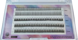 Silke-klynger af vipper BLING, 9-11 mm