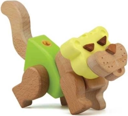 Legesæt Tiger - Mit Zoo