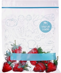 Lynlåsposer til madvarer 1 l, 20 stk.