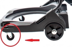 ml3600w 80 l – små hjul