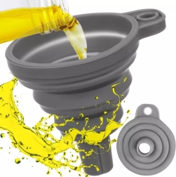 Ruhhy sammenklappelig tragt i silikone