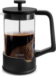 Glas-french press til kaffe og te Black 400 ml