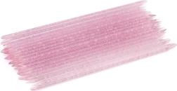 Genanvendelige manicurepinde BLING 50 stk - farvemix