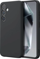 Silikonecover Color Cover til Samsung Galaxy S24+ – sort
