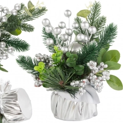 Juledekoration til bord