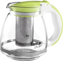 Glaskande med infuser 1,5 L Lamart
