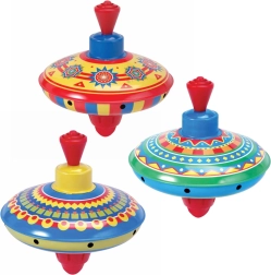 Schylling Metal Retro Legetøj Top