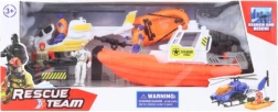 Redningsteam sæt til børn