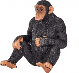 Realistisk chimpanse-figur