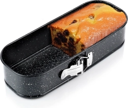 Udvidelig granitbrødform 31 × 12,5 × 6,5 cm Vilde